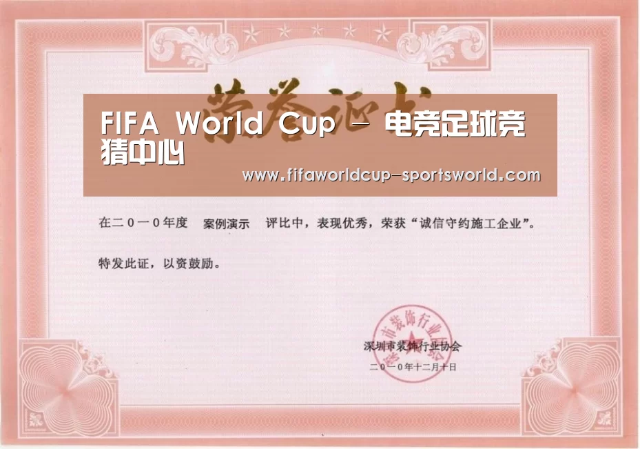 荣誉证书二