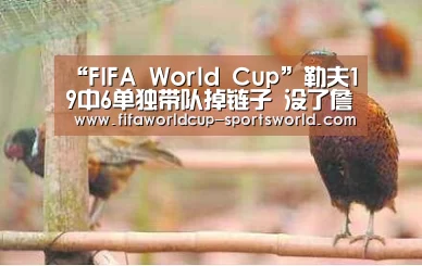 “FIFA World Cup”勒夫19中6单独带队掉链子 没了詹皇爱神真不行(图3) 世界杯体育APP